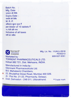 Teneza M 500 Tablet 15