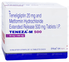 Teneza M 500 Tablet 15