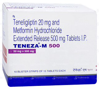 Teneza M 500 Tablet 15