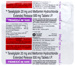 Teneza M 500 Tablet 15