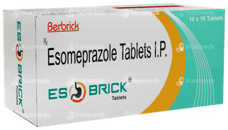 Eso Brick 40 Mg Tablet 10