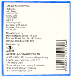 Gluvilda M+ 1000 Tablet 15 Gluvilda M+ 1000 Tablet 15