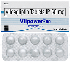 Vilpower 50 Tablet 10