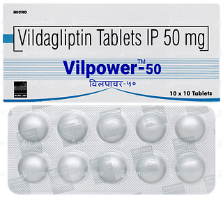 Vilpower 50 Tablet 10