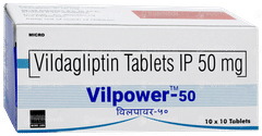 Vilpower 50 Tablet 10