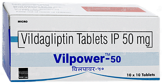 Vilpower 50 Tablet 10