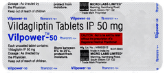 Vilpower 50 Tablet 10