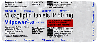 Vilpower 50 Tablet 10