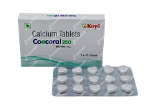 Coecoral 250 Tablet 15