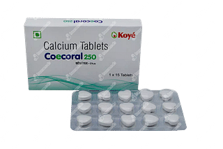 Coecoral 250 Tablet 15