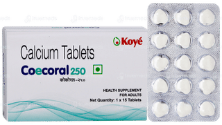 Coecoral 250 Tablet 15