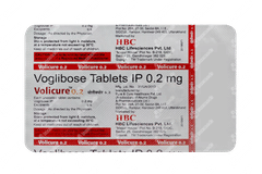 Volicure 0.2 Tablet 15 Volicure 0.2 Tablet 15
