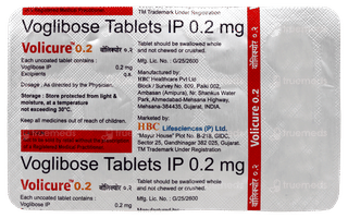 Volicure 0.2 Tablet 15