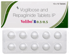 Volibo R 0.3/0.5 Tablet 10