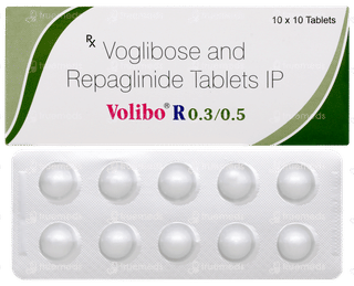 Volibo R 0.3/0.5 Tablet 10