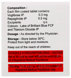 Volibo R 0.3/0.5 Tablet 10