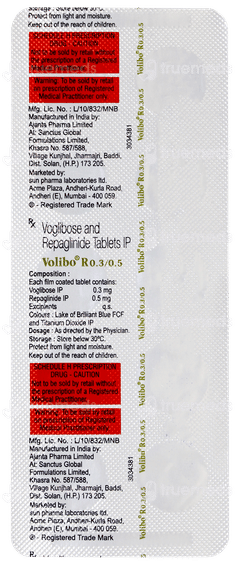 Volibo R 0.3/0.5 Tablet 10