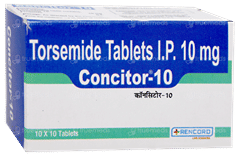 Concitor 10 Tablet 10 Concitor 10 Tablet 10