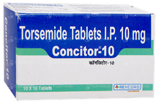 Concitor 10 Tablet 10