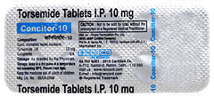 Concitor 10 Tablet 10 Concitor 10 Tablet 10