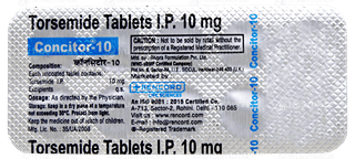Concitor 10 Tablet 10