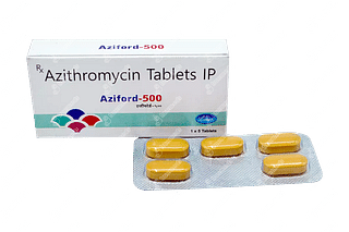 Aziford 500 MG Tablet 5