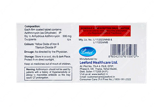 Aziford 500 MG Tablet 5