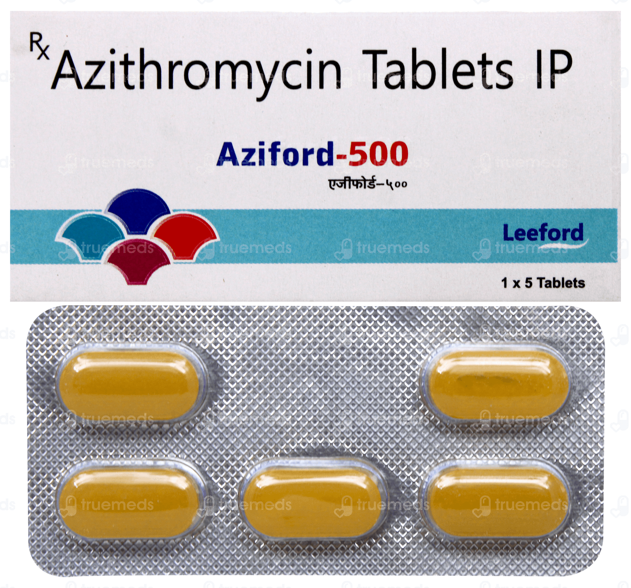 Aziford 500 Tablet 5: Uses, Side Effects, Price & Substitutes