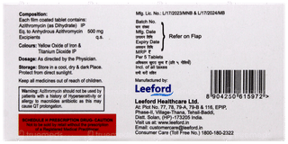 Aziford 500 Tablet 5