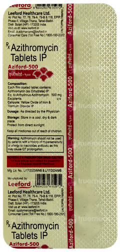 Aziford 500 Tablet 5 Aziford 500 Tablet 5