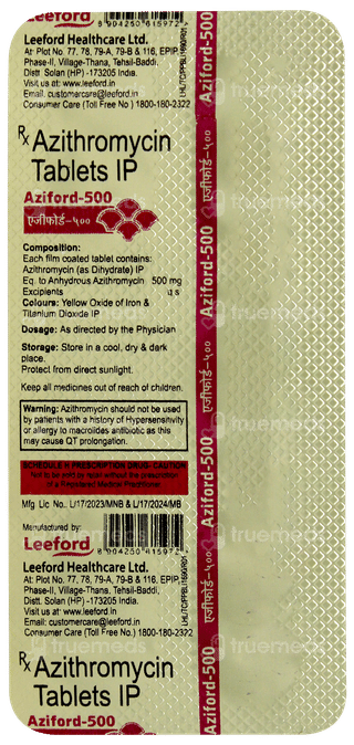 Aziford 500 Tablet 5