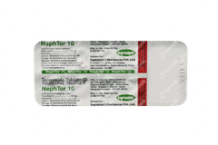 Nephtor 10 Tablet 10 Nephtor 10 Tablet 10