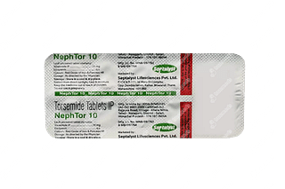 Nephtor 10 MG Tablet 10