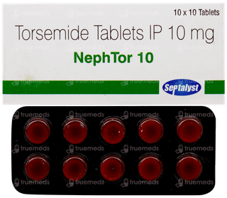 Nephtor 10 Tablet 10