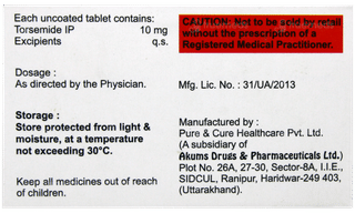 Nephtor 10 Tablet 10