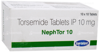 Nephtor 10 Tablet 10