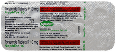 Nephtor 10 Tablet 10 Nephtor 10 Tablet 10