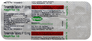 Nephtor 10 Tablet 10