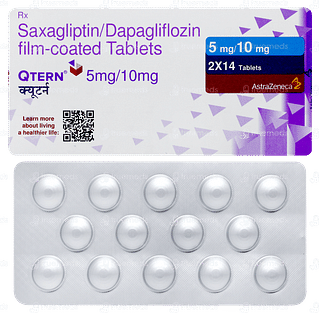 Qtern 5mg/10mg Tablet 14