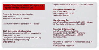 Qtern 5mg/10mg Tablet 14