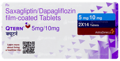 Qtern 5mg/10mg Tablet 14 Qtern 5mg/10mg Tablet 14