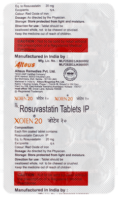Xoten 20 Tablet 15