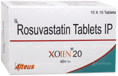 Xoten 20 Tablet 15