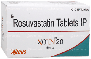 Xoten 20 Tablet 15