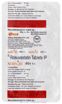 Xoten 20 Tablet 15