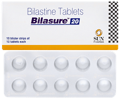 Bilasure 20 Tablet 10