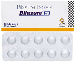 Bilasure 20 Tablet 10