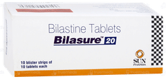 Bilasure 20 Tablet 10 Bilasure 20 Tablet 10
