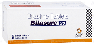 Bilasure 20 Tablet 10