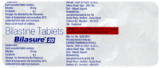 Bilasure 20 Tablet 10